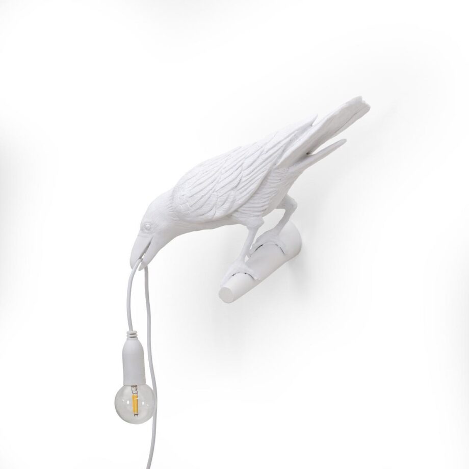 Bird Lamp Looking Left/right Wall Lamp Seletti