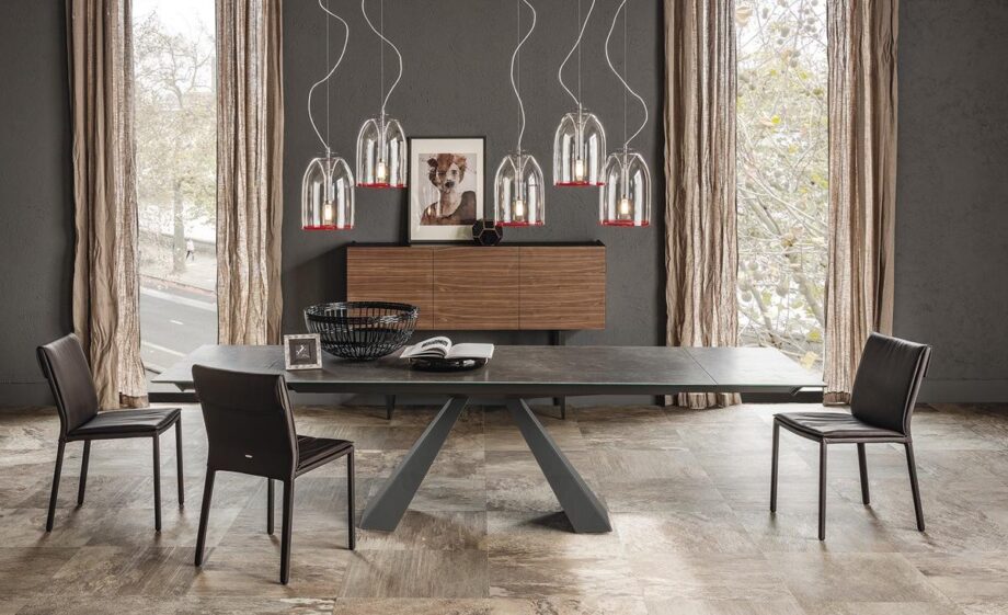 Eliot Keramik Drive Table Cattelan Italia