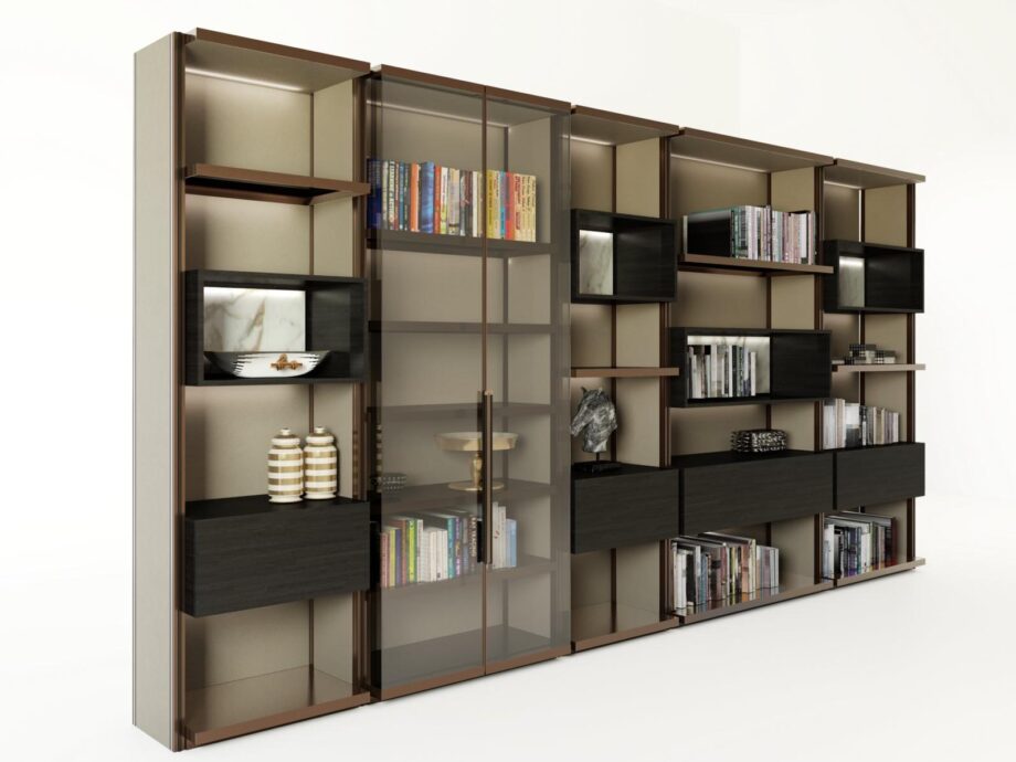 Genesis Storage Wall Visionnair