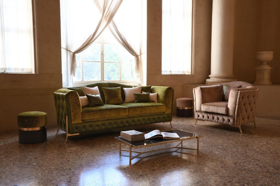 Nefele Sofa Domingo Salotti