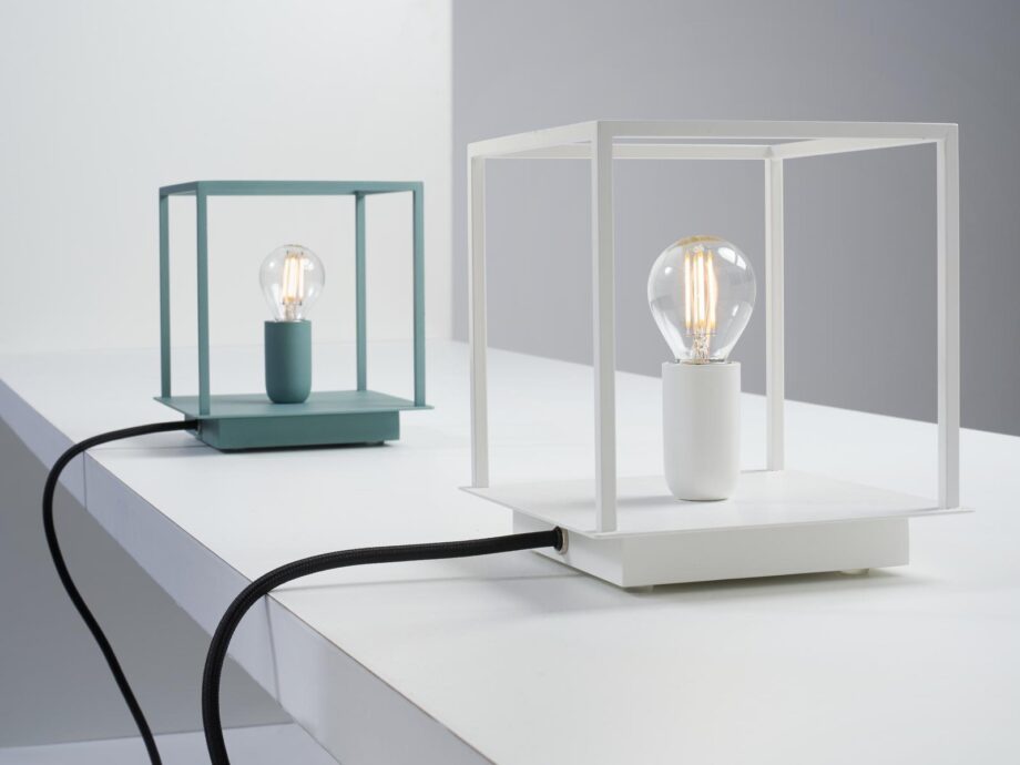 Box Table Lamp Zava