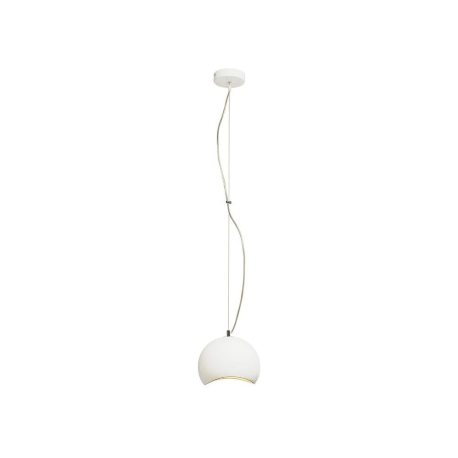 Plastra Pendant Lamp Slv