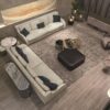 Felix Coffee Table Longhi