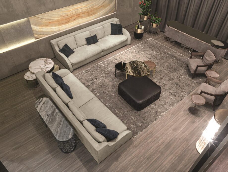 Felix Coffee Table Longhi