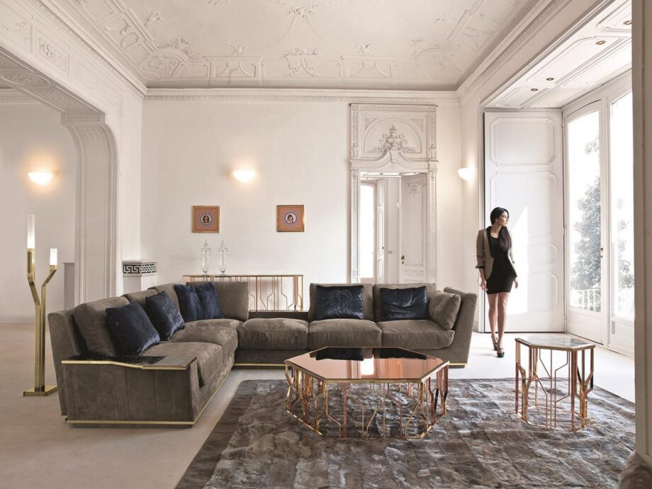 Narita Floor Lamp Longhi