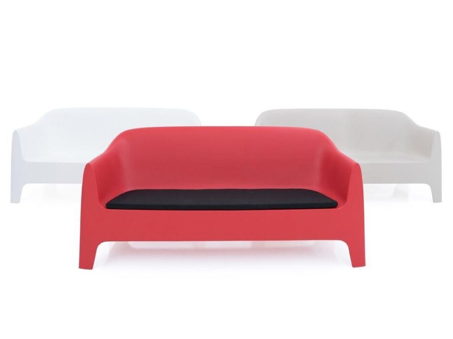 Solid Outdoor Sofa Vondom