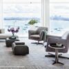 Luce Armchair Flexform