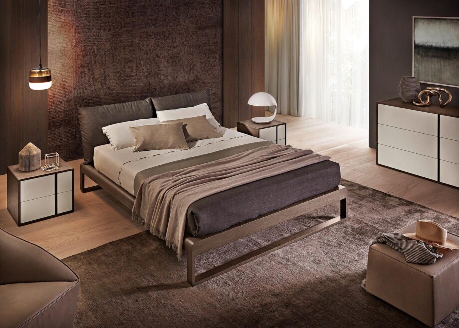 Martin Bedside Table Olivieri