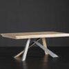 Parigi + Metal/legno Table Altacorte