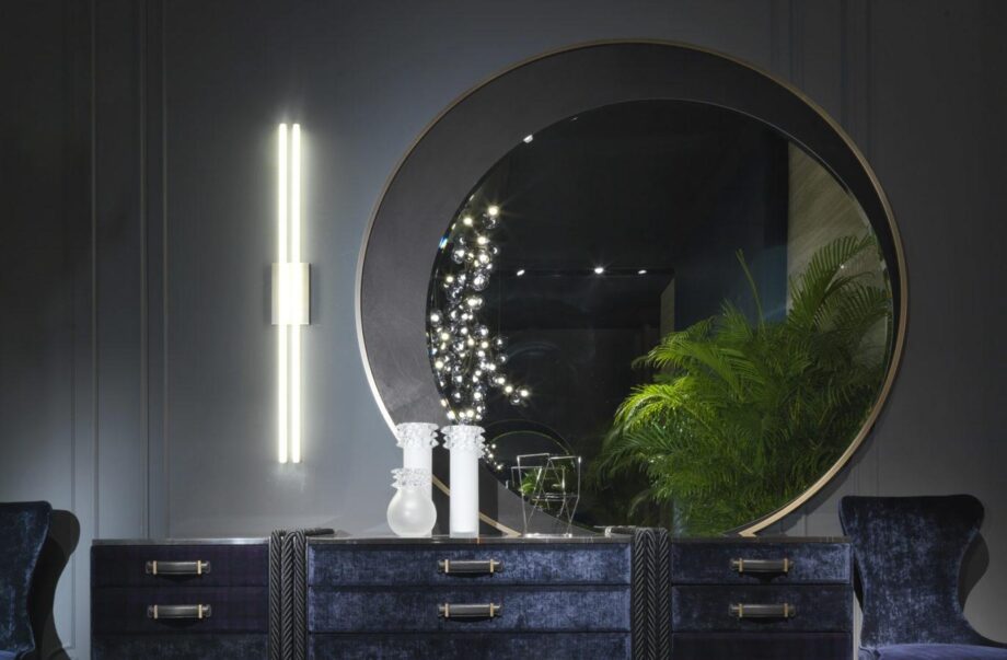 Carroll Mirror Gianfranco Ferre Home