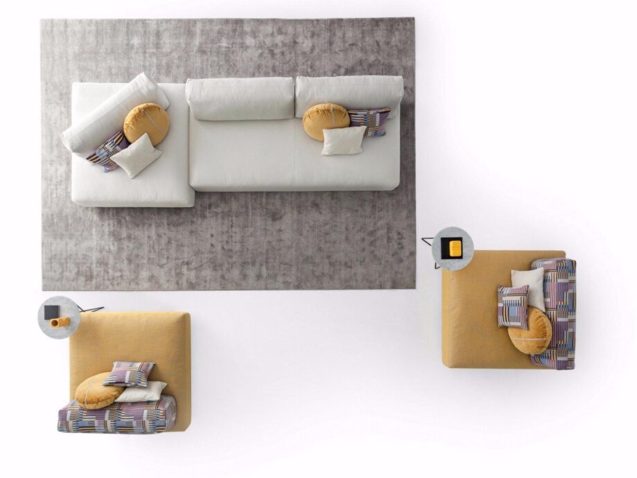 Sanders Sofa Ditre Italia
