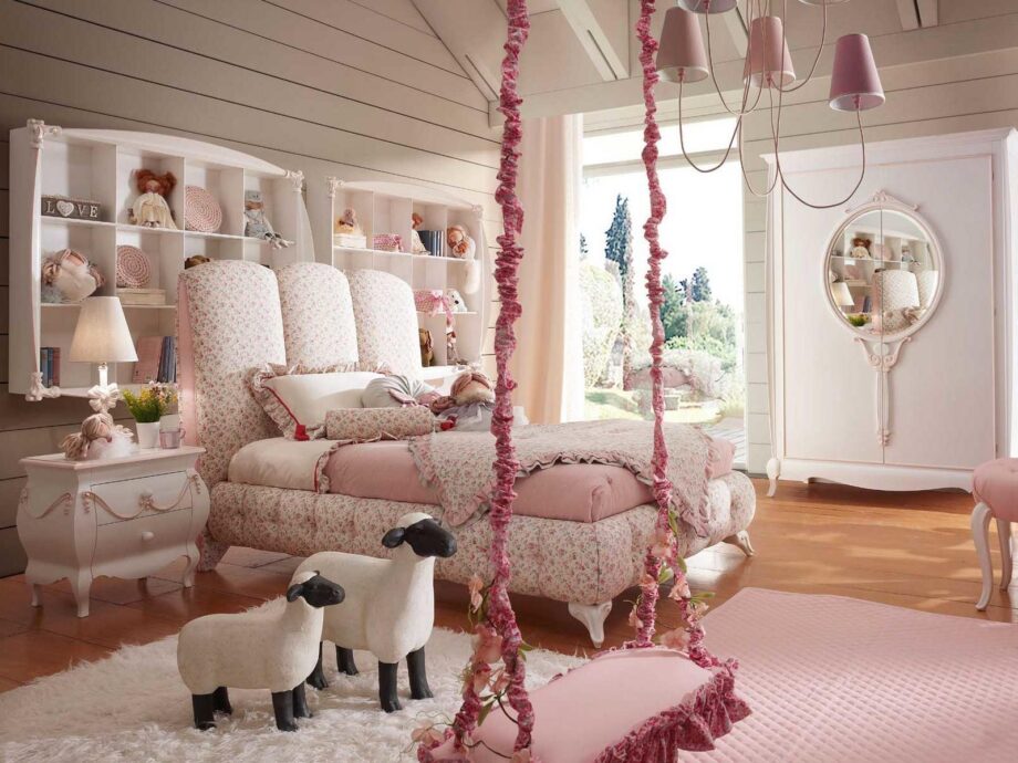 Carlotta Kids Bedroom Set Volpi