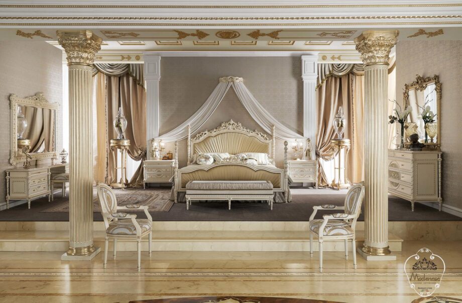 14214 Bed Modenese Gastone