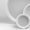Deep Maxi Outdoor Ceiling Lamp Arkoslight