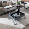 Radius Coffee Table Ozzio Italia