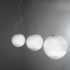 Smoke Pendant Lamp Panzeri