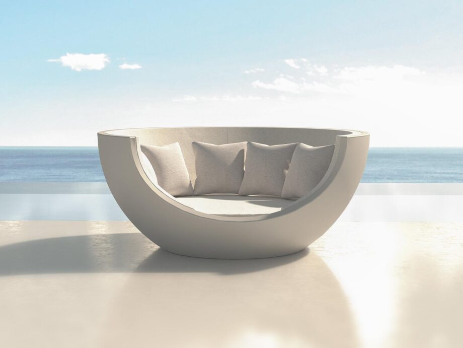 Moon Outdoor Bed Vondom
