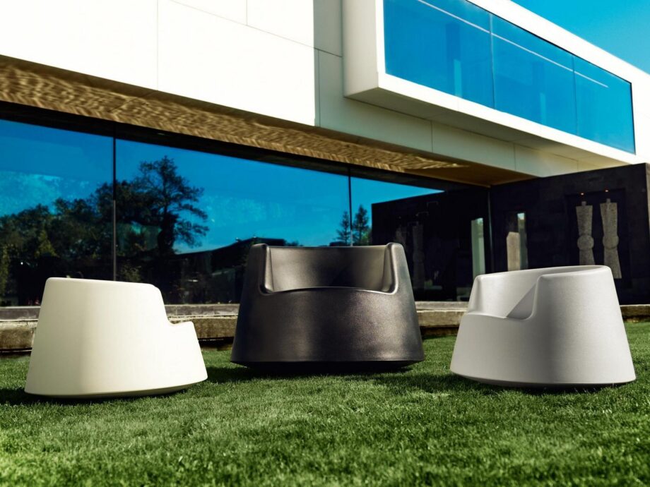 Roulette Outdoor Chair Vondom