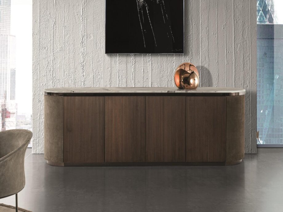 Gordon Wave Sideboard Longhi