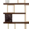 Aida Bookcase Carpanese Home