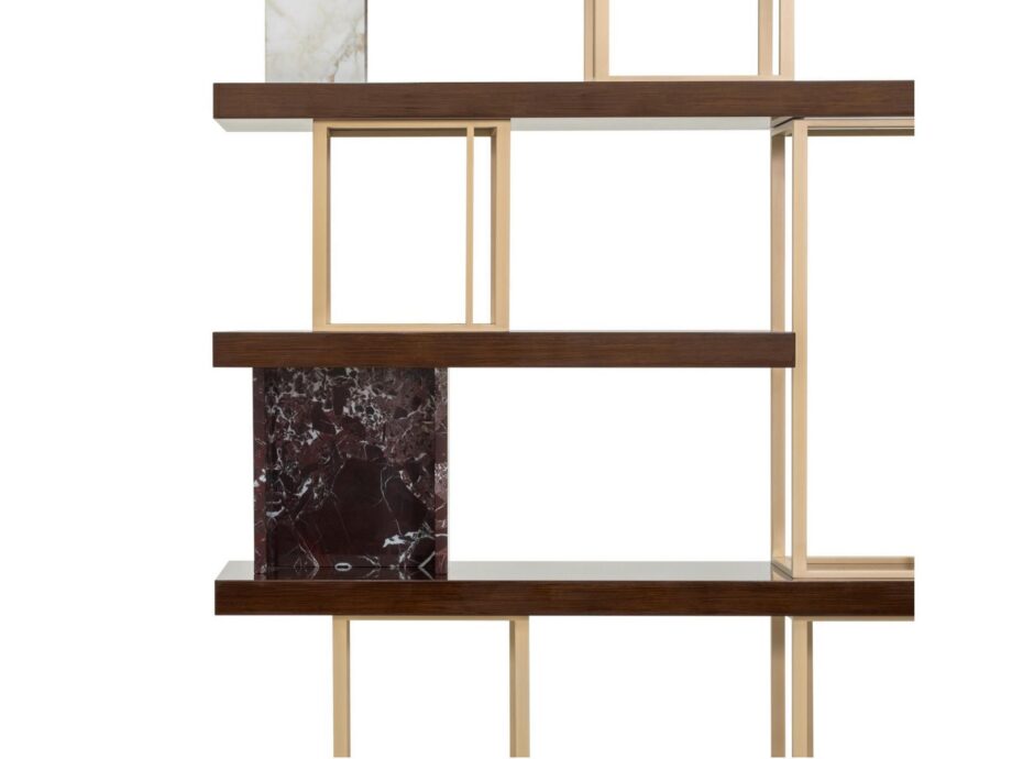 Aida Bookcase Carpanese Home