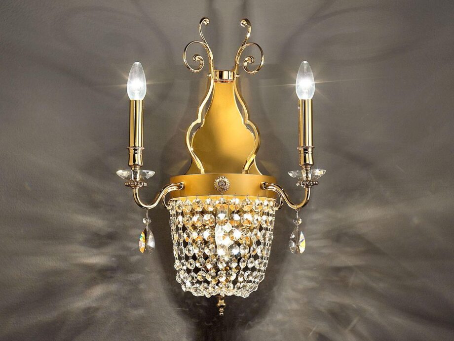 Elegantia A2+1 Wall Lamp Masiero