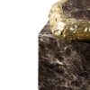 Stonehenge Dark Emperador Coffee Table Boca Do Lobo