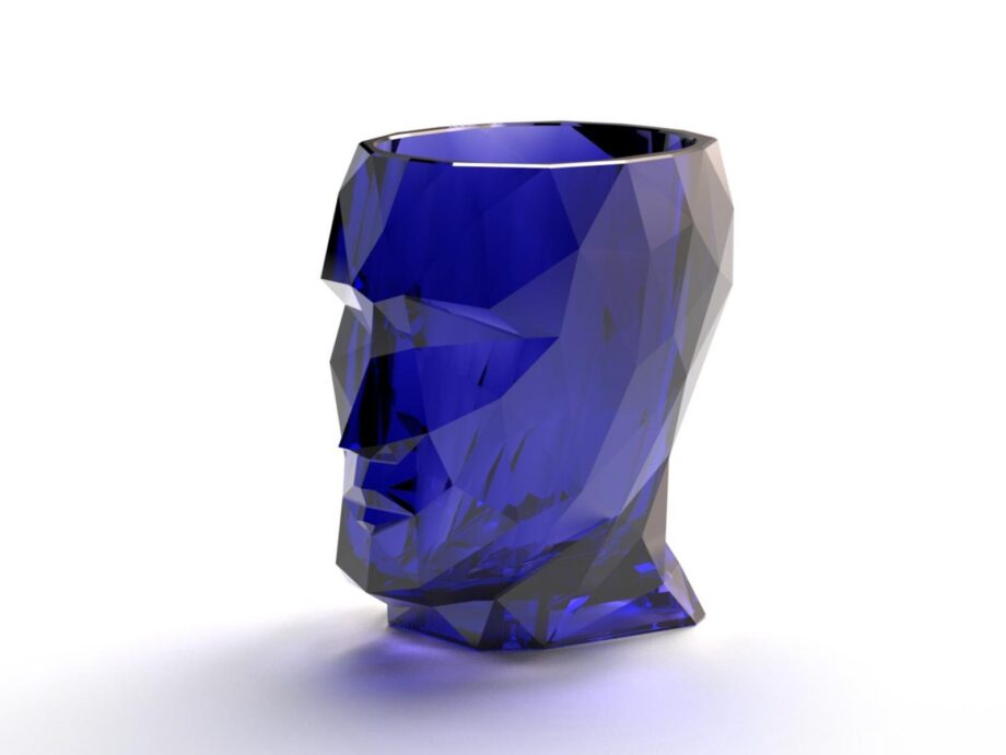 Adan Nano Glossy Vase Vondom