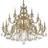 Ashford 090/12+6 Sh/p Pendant Lamp Possoni Illuminazione
