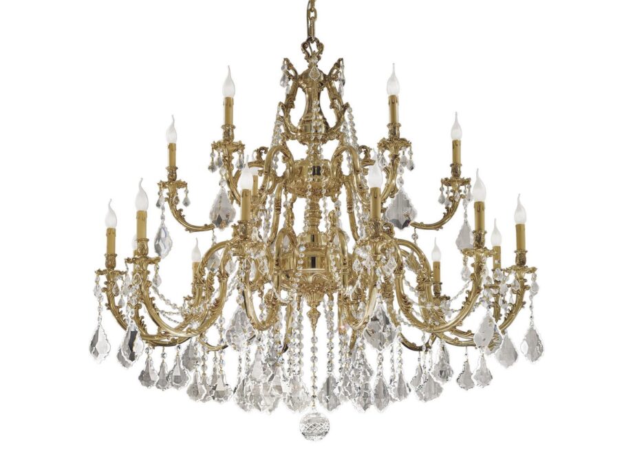 Ashford 090/12+6 Sh/p Pendant Lamp Possoni Illuminazione