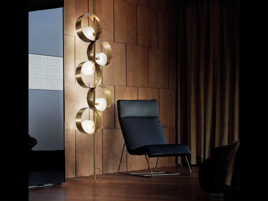 Sound Stl5 Floor Lamp Masiero