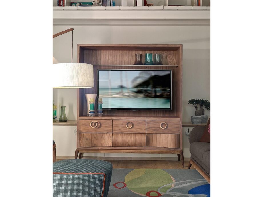 Contemporary Living Tv Furniture Volpi