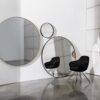 Visual Round Mirror Sovet