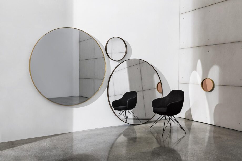 Visual Round Mirror Sovet