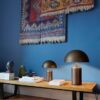 Atollo Bronze Table Lamp Oluce