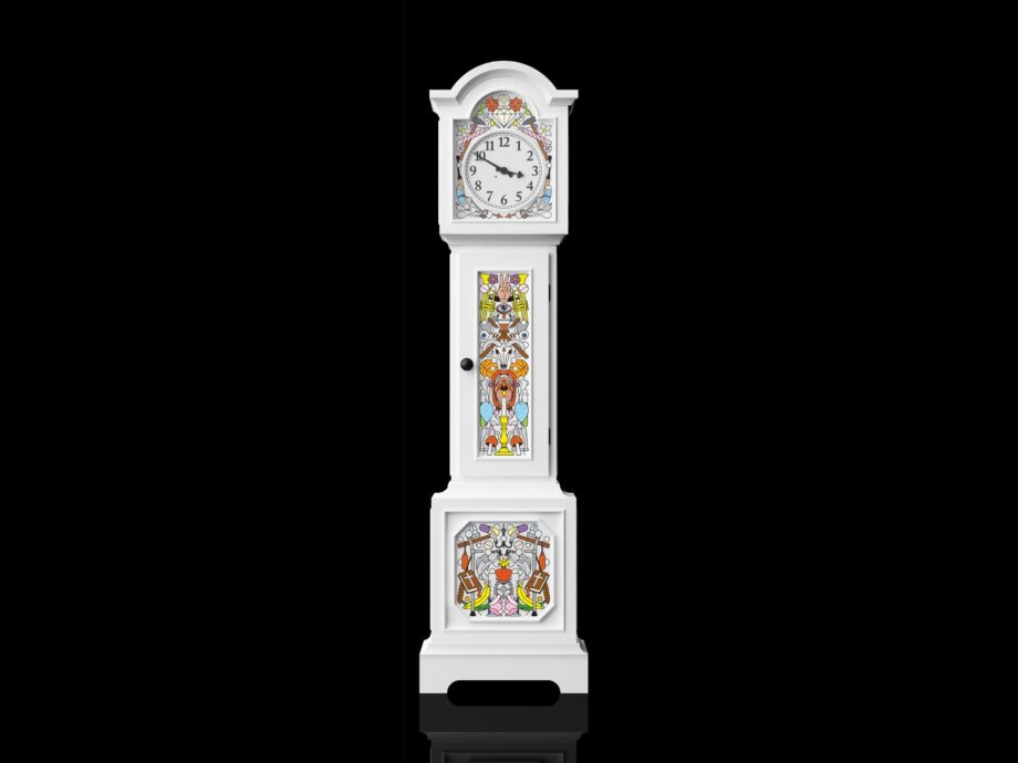 Altdeutsche Clock Moooi
