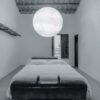 Moon Pendant Lamp Davide Groppi