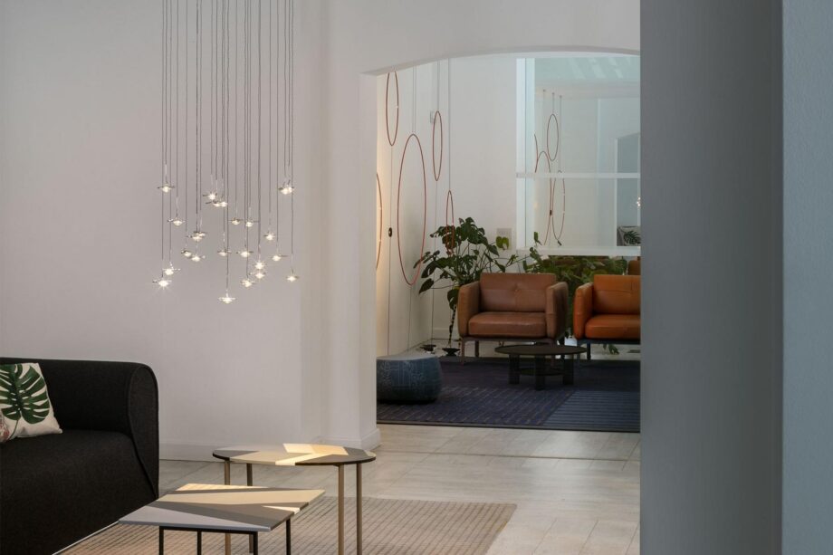 Jackie O Chandelier 15 / 20 / 24 Pendant Lamp Catellani Smith
