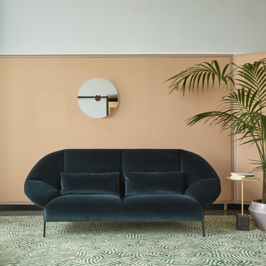 Ura Mirror Ligne Roset