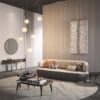Black Tie D90 Coffee Table Capital Collection