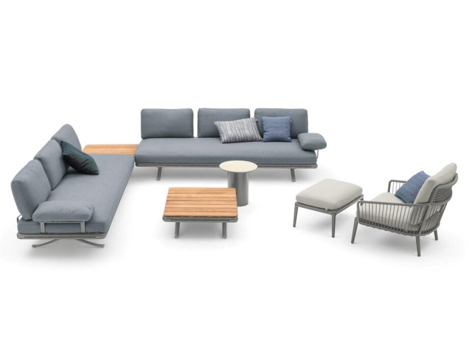 219 Yoko Outdoor Sofa Rolf Benz