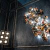 Le Fate Wall Lamp Mantellassi 1926