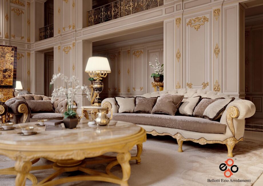 4880 Sofa Ezio Bellotti