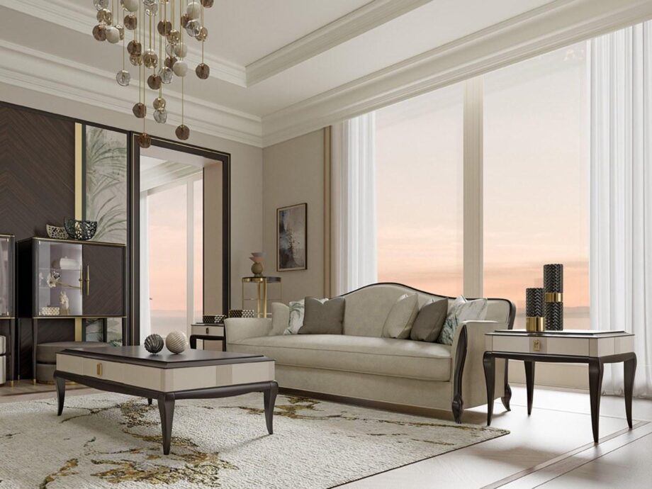 Pr.645 Sofa Stella Del Mobile