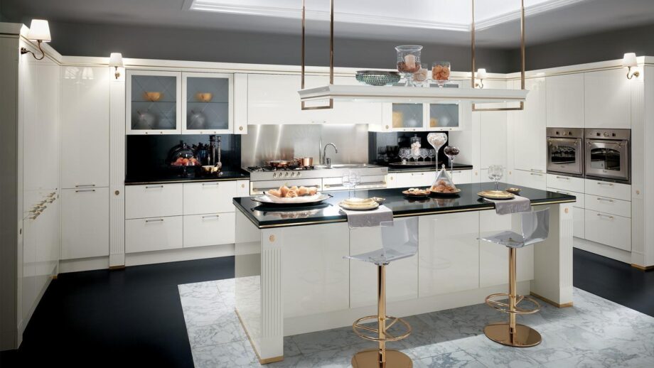 Baccarat Kitchen Scavolini