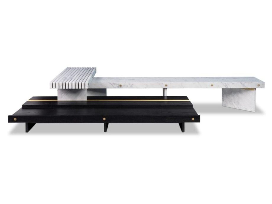 Rail Coffee Table Baxter