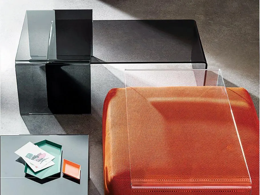 Bridge Rectangular Coffee Table Sovet