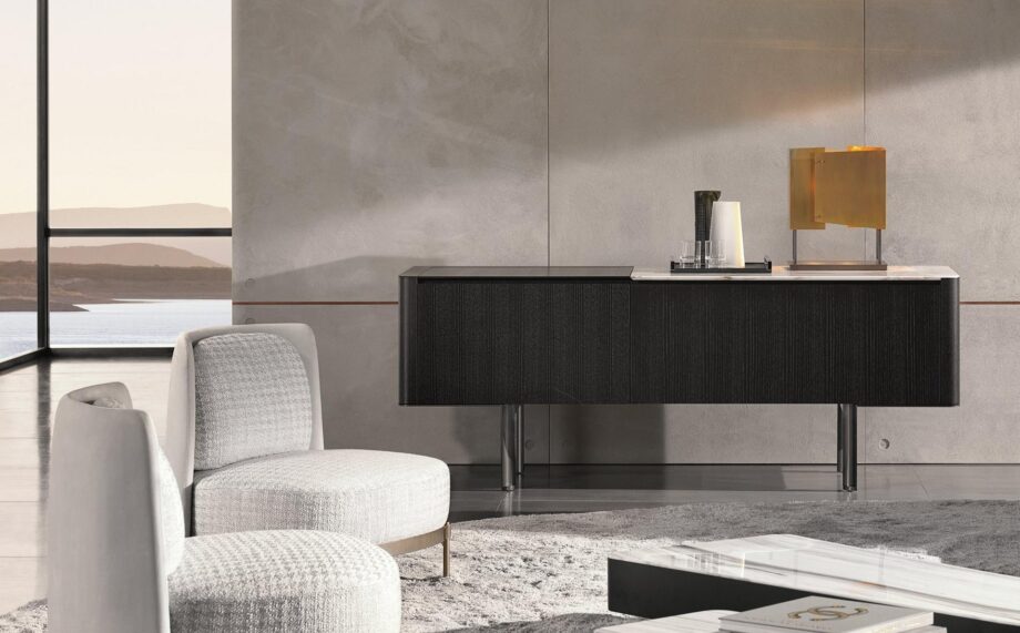 Lou Bar Cabinet Minotti