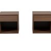 Cubò Bedside Table Tonin Casa