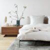 Piuma Bedside Table Flexform